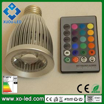 7W LED Spotlight AC85-265V E27 LED Light